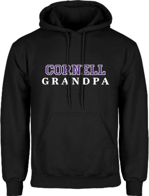 Cornell College Fleece Hoodie Grandpa - ONLINE ONLY