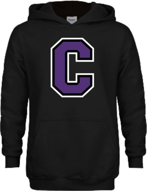 Cornell College Youth Fleece Hoodie Cornell C - ONLINE ONLY