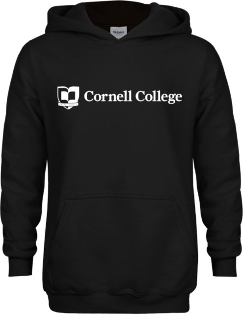Cornell College Youth Fleece Hoodie Cornell College Logo - ONLINE ONLY