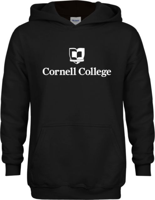 Cornell College Youth Fleece Hoodie Cornell College Logo - ONLINE ONLY