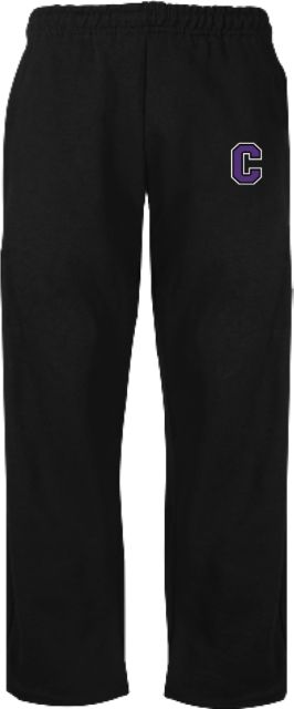 Cornell College Fleece Open Bottom Pant Cornell C - ONLINE ONLY