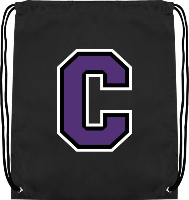 Cornell College Drawstring Backpack Cornell C - ONLINE ONLY