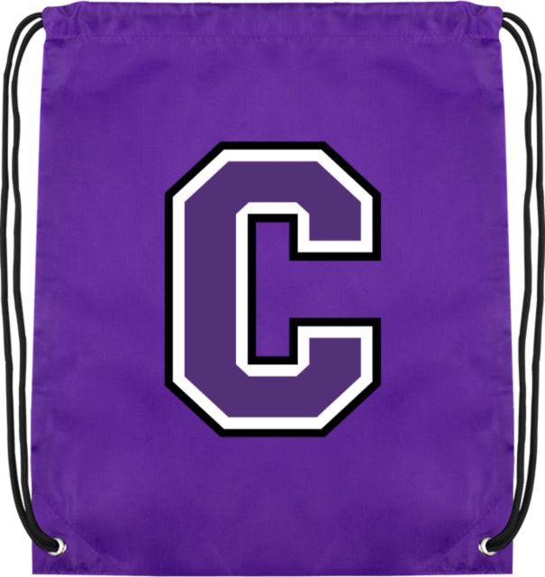 Cornell College Drawstring Backpack Cornell C - ONLINE ONLY