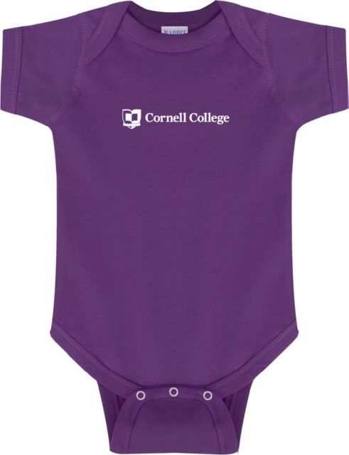 Cornell College Infant Bodysuit Cornell College Logo - ONLINE ONLY