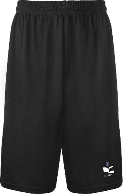Cornell College Performance Classic 9 Inch Short Alumni Logo - ONLINE ONLY