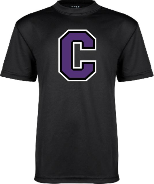 Cornell College Youth Performance Tee Cornell C - ONLINE ONLY