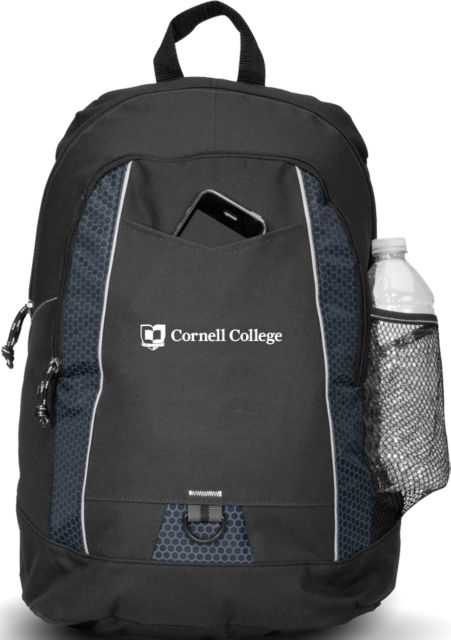 Cornell College Impulse Backpack Cornell College Logo - ONLINE ONLY
