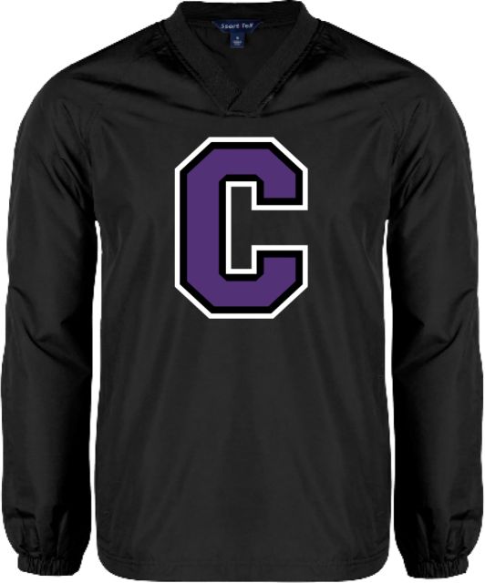Cornell College V Neck Raglan Windshirt Cornell C - ONLINE ONLY