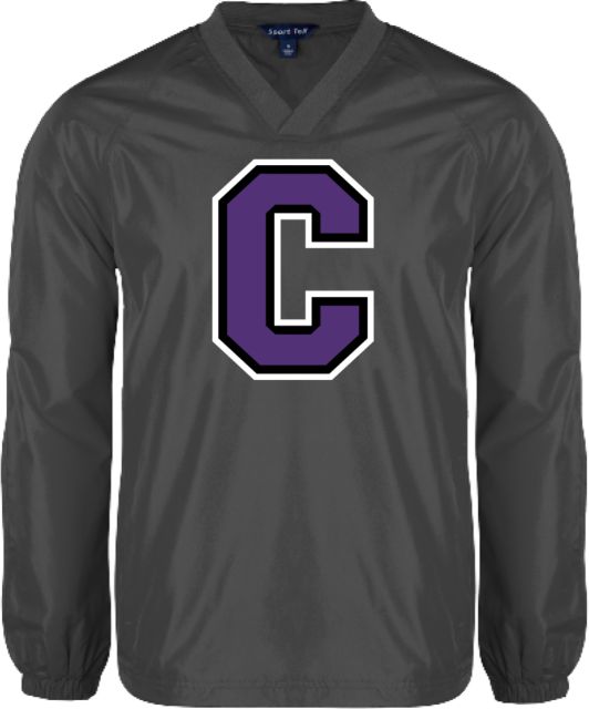 Cornell College V Neck Raglan Windshirt Cornell C - ONLINE ONLY