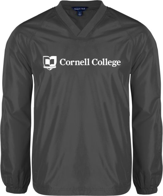 Cornell College V Neck Raglan Windshirt Cornell College Logo - ONLINE ONLY