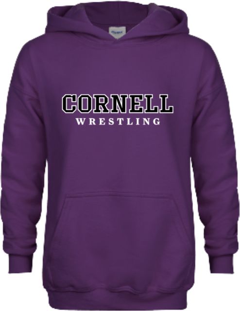 Cornell College Youth Fleece Hoodie Wrestling - ONLINE ONLY