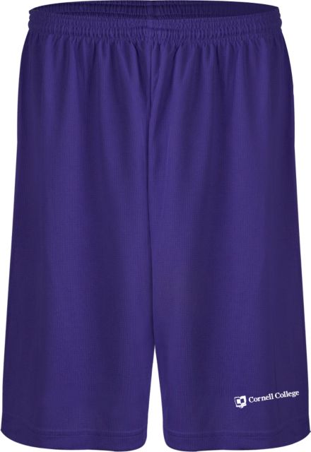 Cornell College Performance Classic 9 Inch Short Cornell College Logo - ONLINE ONLY