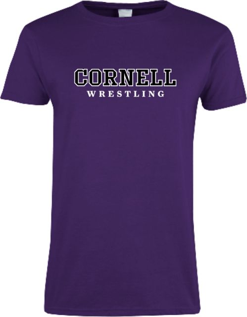 Cornell College Womens Short Sleeve Tee Wrestling - ONLINE ONLY