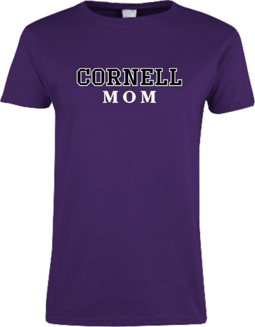 Cornell College Womens Short Sleeve Tee Mom - ONLINE ONLY