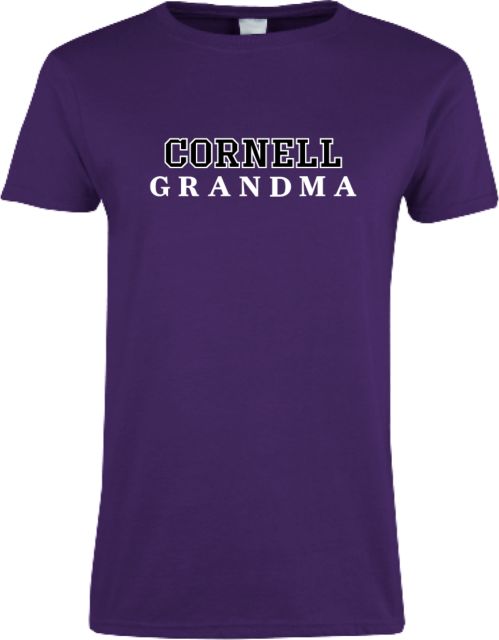 Cornell College Womens Short Sleeve Tee Grandma - ONLINE ONLY