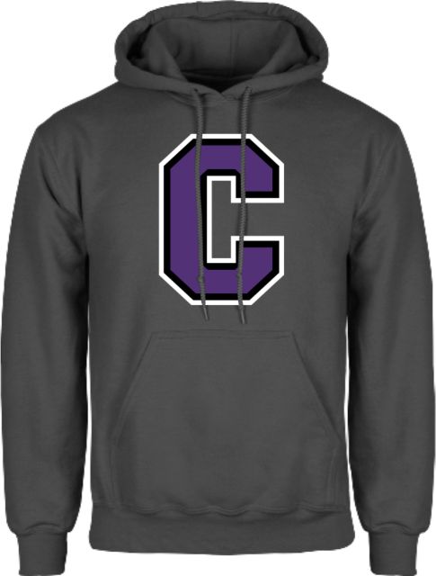 Cornell College Fleece Hoodie Cornell C - ONLINE ONLY