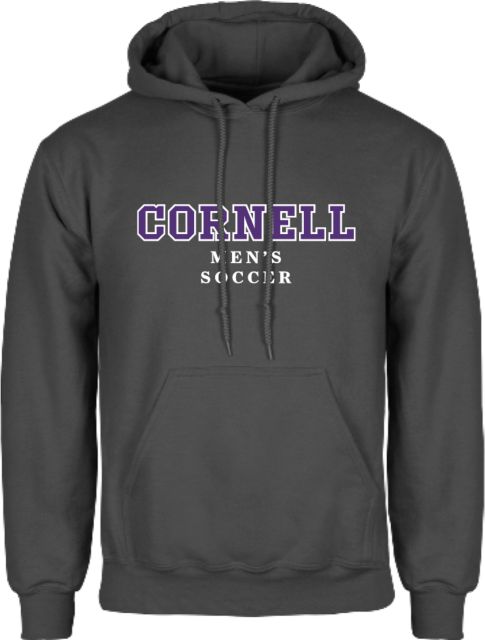 Cornell College Fleece Hoodie Mens Soccer - ONLINE ONLY