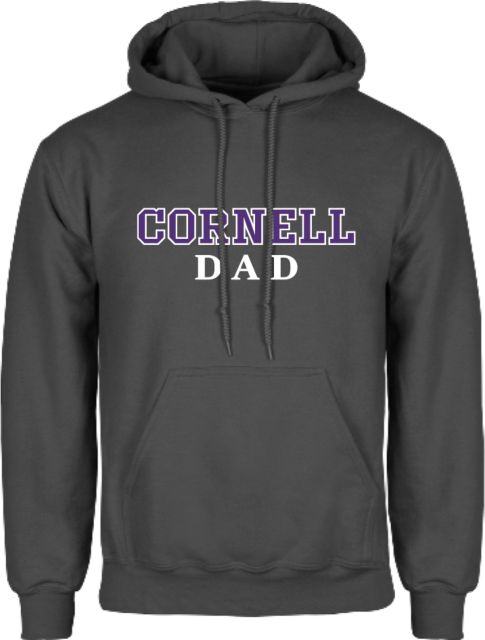 Cornell College Fleece Hoodie Dad - ONLINE ONLY