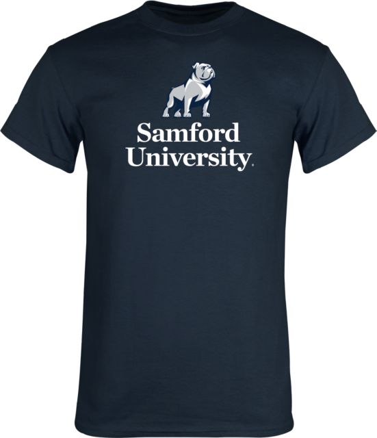 Samford T Shirt Crossover Mark Stacked - ONLINE ONLY