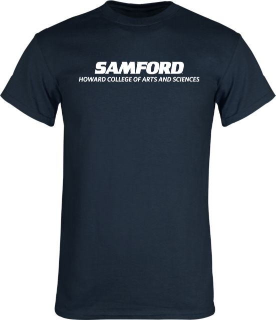 Samford T Shirt Howard College of Arts and Sciences - ONLINE ONLY