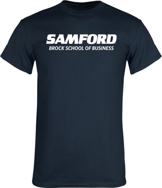 Samford T Shirt Brock School of Business - ONLINE ONLY