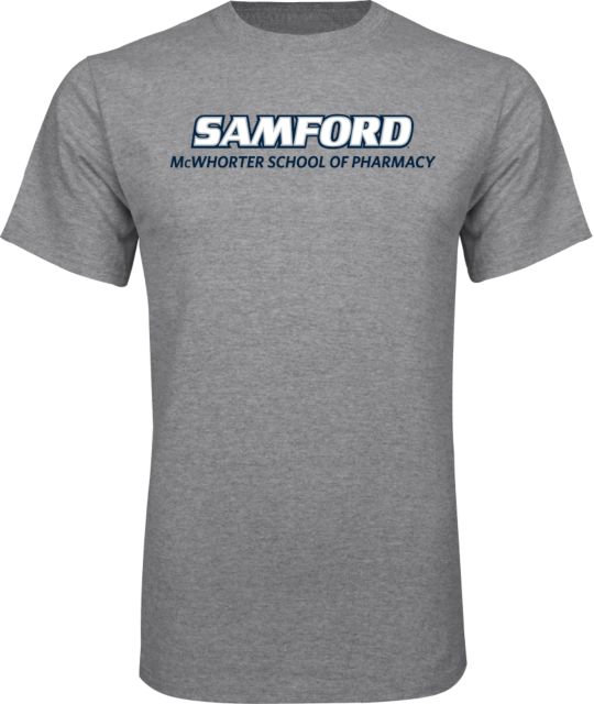 Samford T Shirt McWhorter School of Pharmacy - ONLINE ONLY