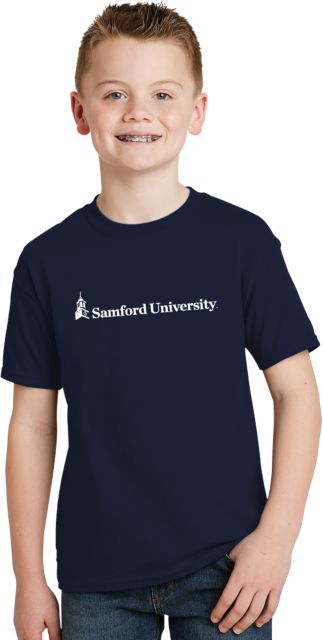 Samford Youth T Shirt Bell Tower Logo - ONLINE ONLY