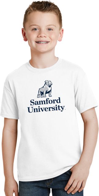 Samford Youth T Shirt Crossover Mark Stacked - ONLINE ONLY