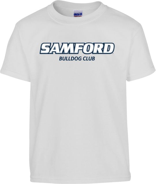 Samford Youth T Shirt Bulldog Club - ONLINE ONLY