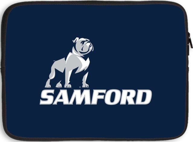 Samford 15 inch Neoprene Laptop Sleeve Spirit Mark - ONLINE ONLY