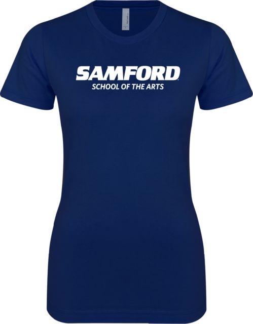 Samford Next Level Ladies SoftStyle Junior Fitted Tee School of Arts - ONLINE ONLY