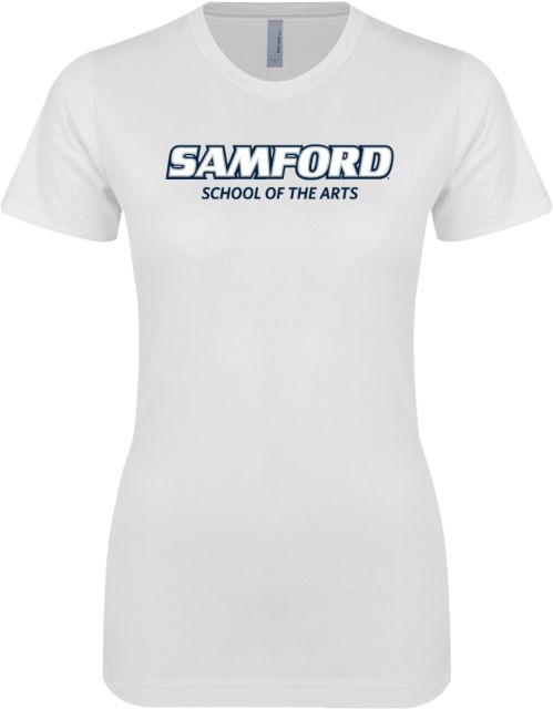 Samford Next Level Ladies SoftStyle Junior Fitted Tee School of Arts - ONLINE ONLY