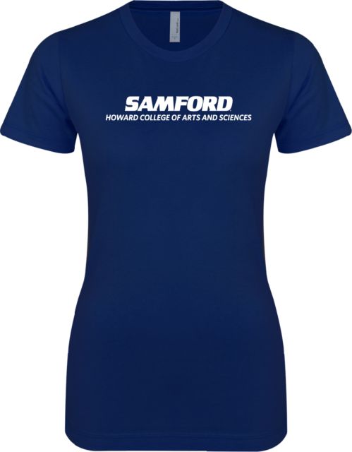 Samford Next Level Ladies SoftStyle Junior Fitted Tee Howard College of Arts and Sciences - ONLINE ONLY
