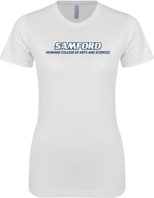 Samford Next Level Ladies SoftStyle Junior Fitted Tee Howard College of Arts and Sciences - ONLINE ONLY