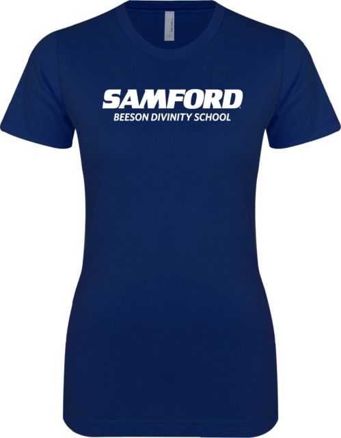 Samford Next Level Ladies SoftStyle Junior Fitted Tee Beeson Divinty School - ONLINE ONLY