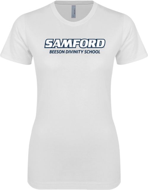 Samford Next Level Ladies SoftStyle Junior Fitted Tee Beeson Divinty School - ONLINE ONLY