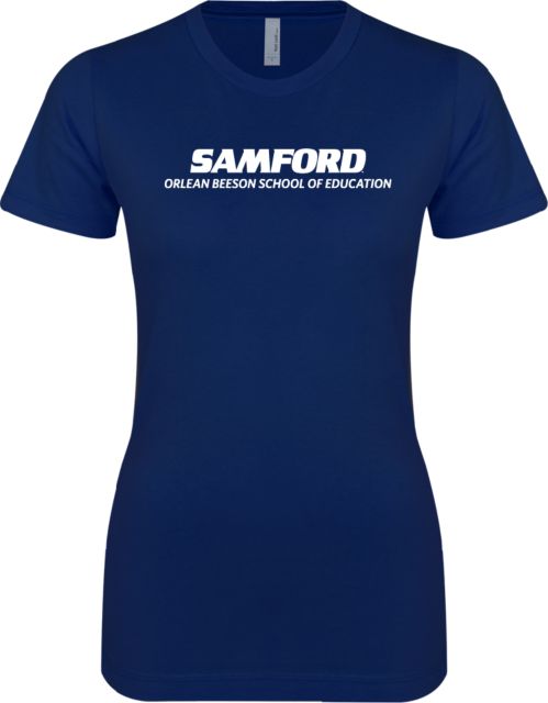 Samford Next Level Ladies SoftStyle Junior Fitted Tee Orlean Beeson School of Education - ONLINE ONLY