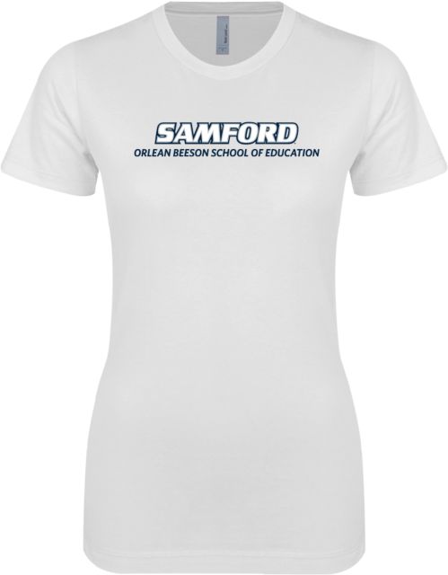 Samford Next Level Ladies SoftStyle Junior Fitted Tee Orlean Beeson School of Education - ONLINE ONLY