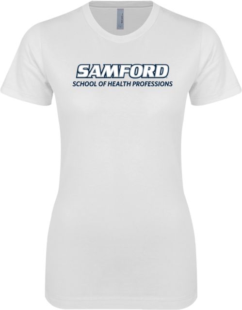 Samford Next Level Ladies SoftStyle Junior Fitted Tee School of Health Professions - ONLINE ONLY