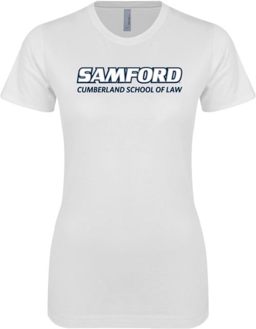 Samford Next Level Ladies SoftStyle Junior Fitted Tee Cumberland School of Law - ONLINE ONLY