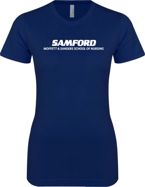 Samford Next Level Ladies SoftStyle Junior Fitted Tee Moffett & Sanders - ONLINE ONLY