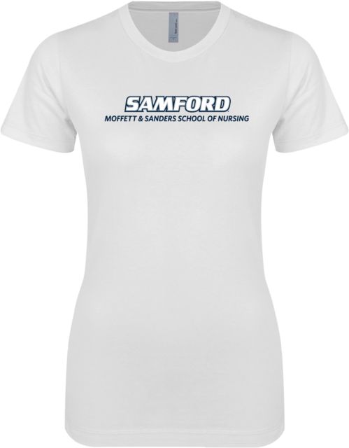 Samford Next Level Ladies SoftStyle Junior Fitted Tee Moffett & Sanders - ONLINE ONLY