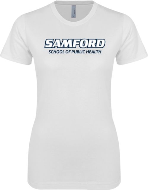 Samford Next Level Ladies SoftStyle Junior Fitted Tee School of Public Health - ONLINE ONLY