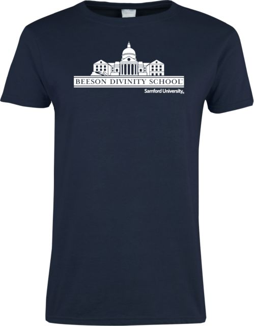 Samford Ladies T Shirt Beeson Divinity School - ONLINE ONLY