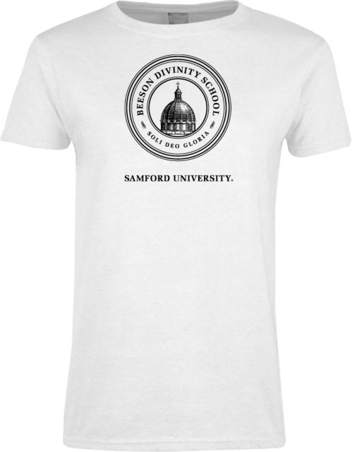 Samford Ladies T Shirt Divinity Dome - ONLINE ONLY