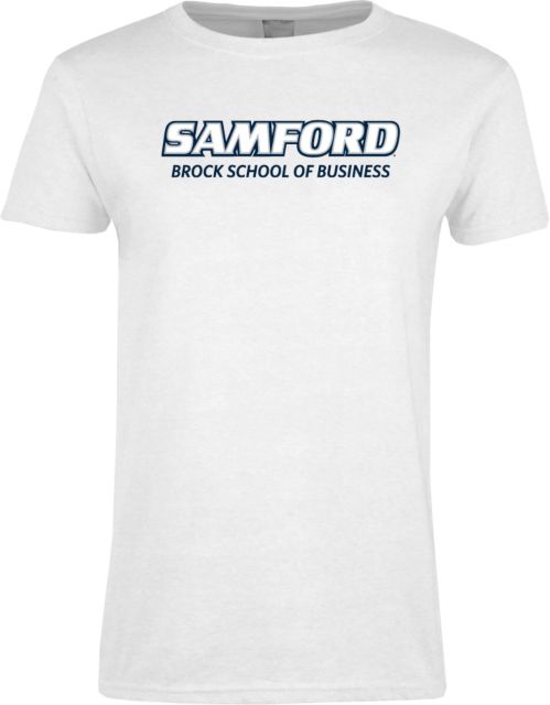 Samford Ladies T Shirt Brock School of Business - ONLINE ONLY