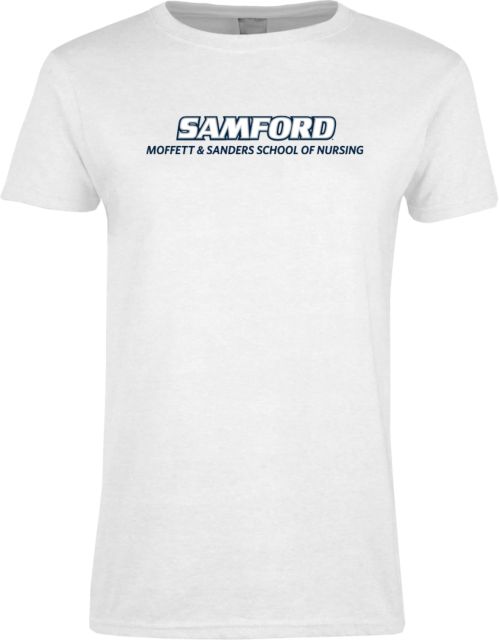 Samford Ladies T Shirt Moffett & Sanders - ONLINE ONLY