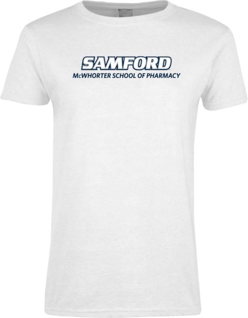 Samford Ladies T Shirt McWhorter School of Pharmacy - ONLINE ONLY