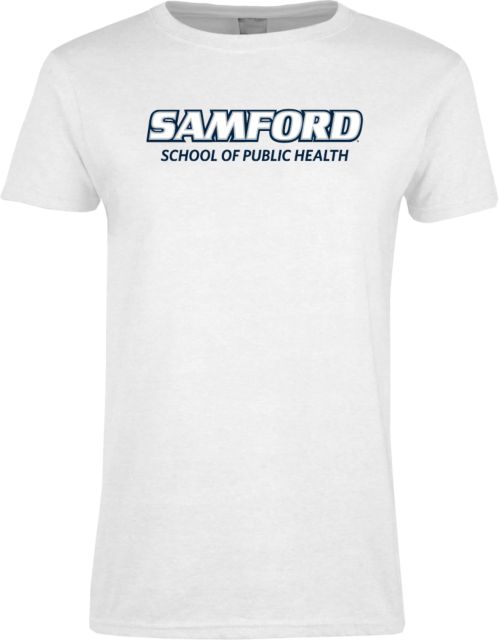 Samford Ladies T Shirt School of Public Health - ONLINE ONLY