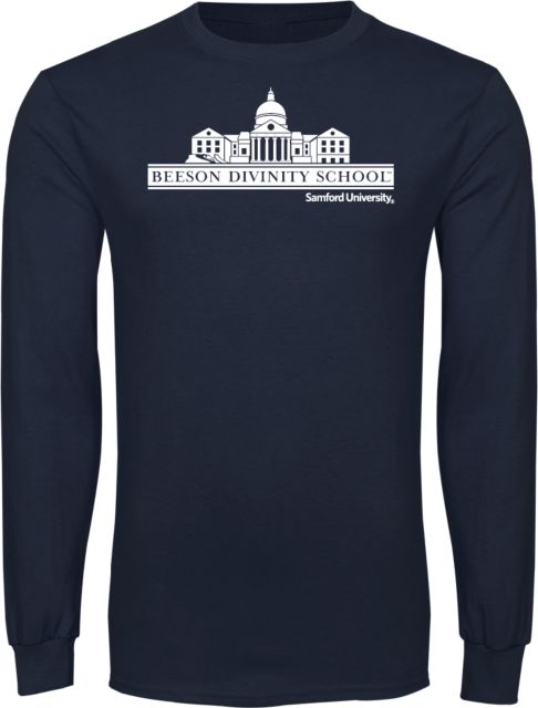 Samford Long Sleeve T Shirt Beeson Divinity School - ONLINE ONLY